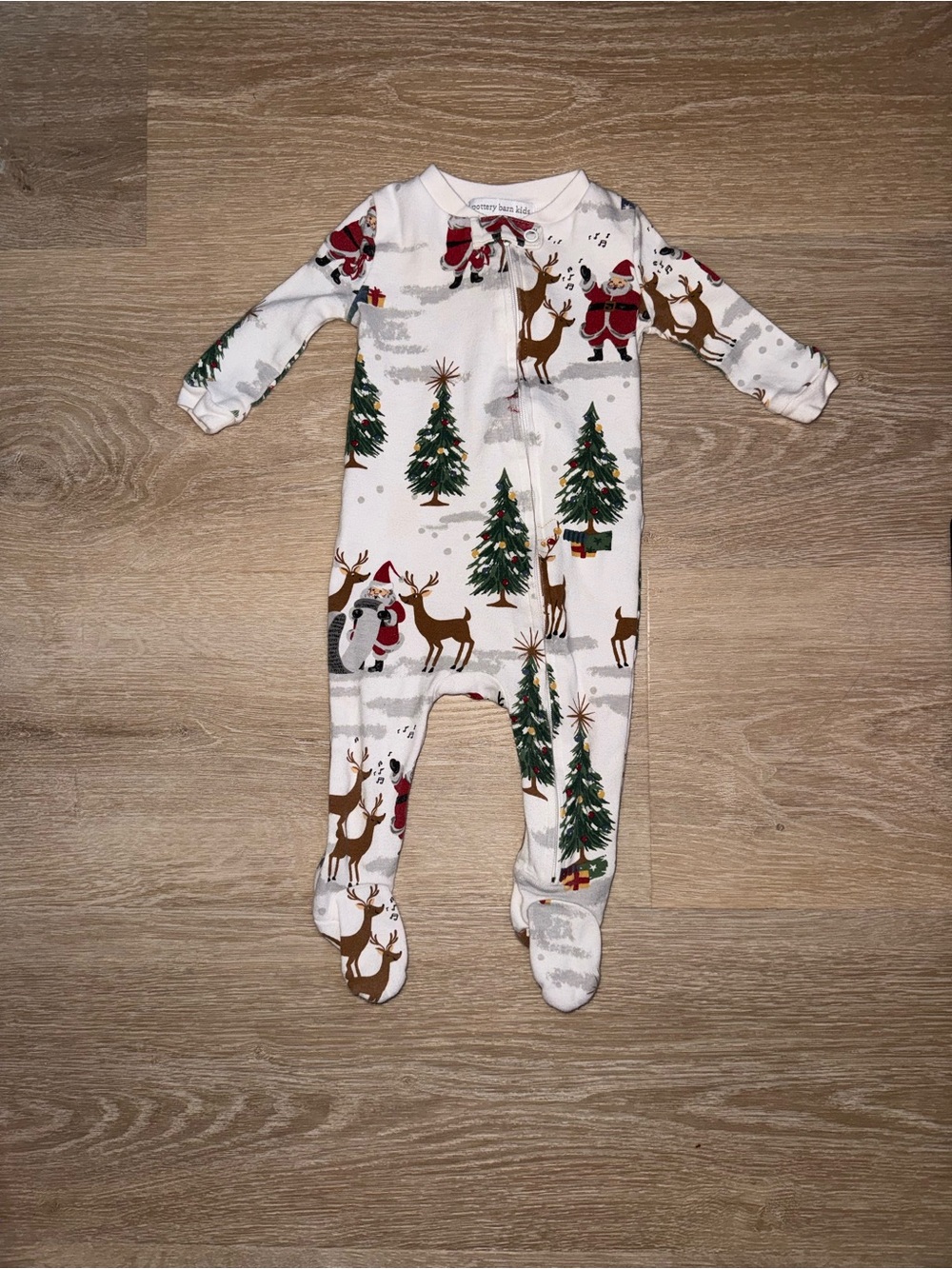 Pottery Barn Kids Christmas Pajamas